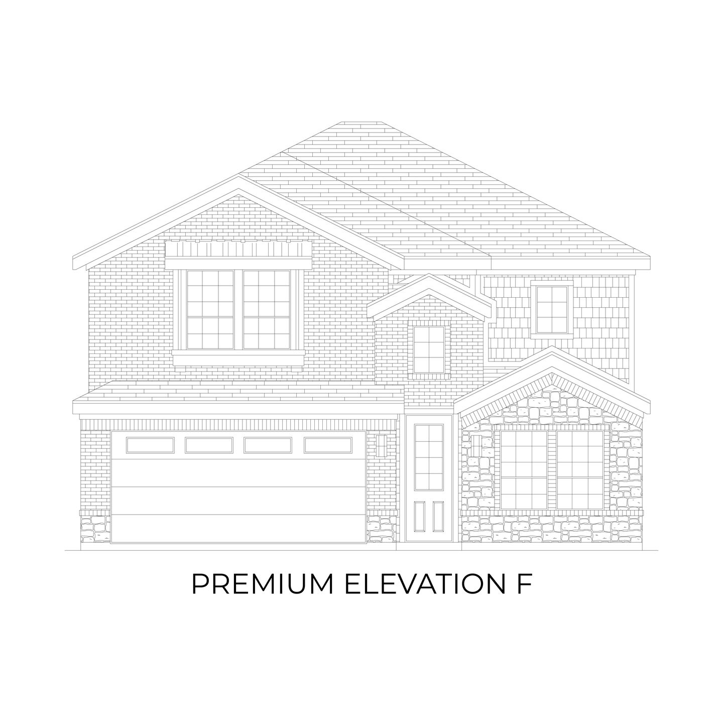 Ford Select F Premium Elevation F