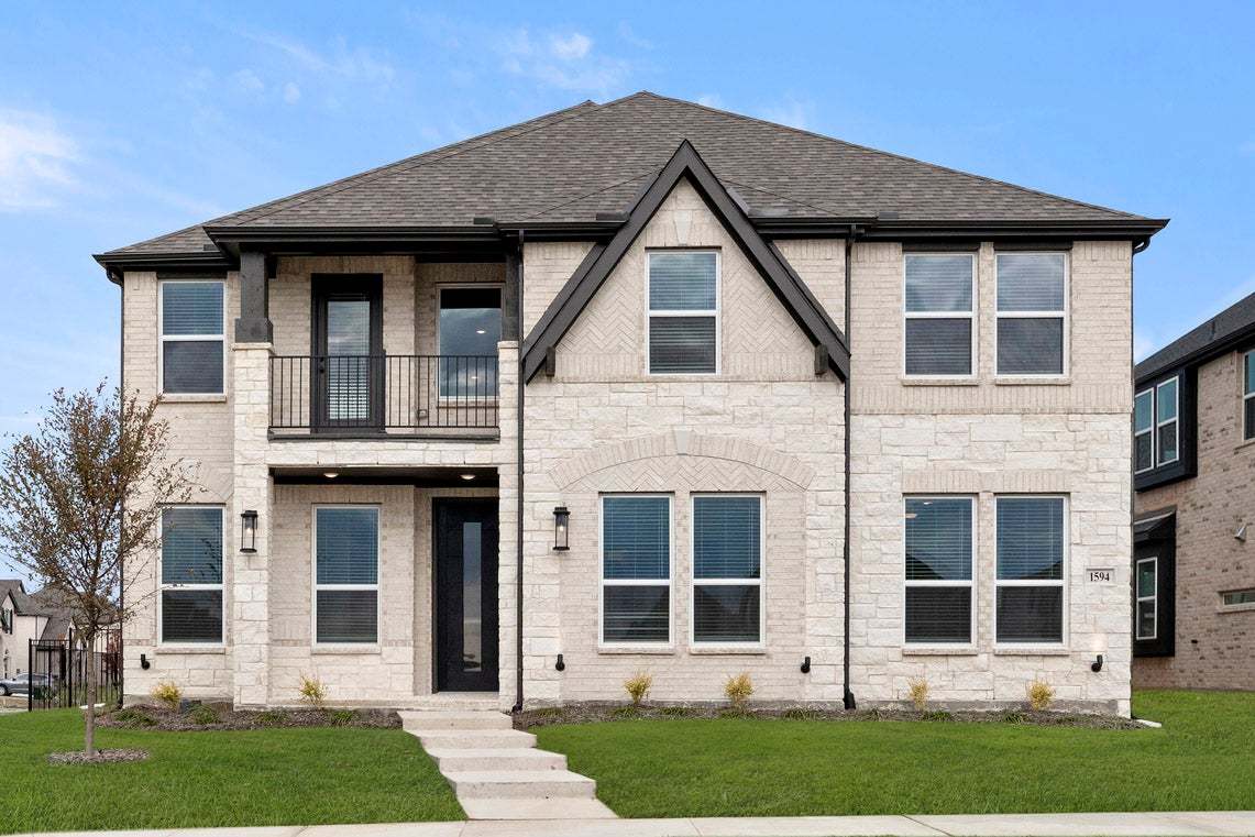 Princeton 2R (w/Game) - Villages of Creekwood: Frisco, Texas - First Texas Homes