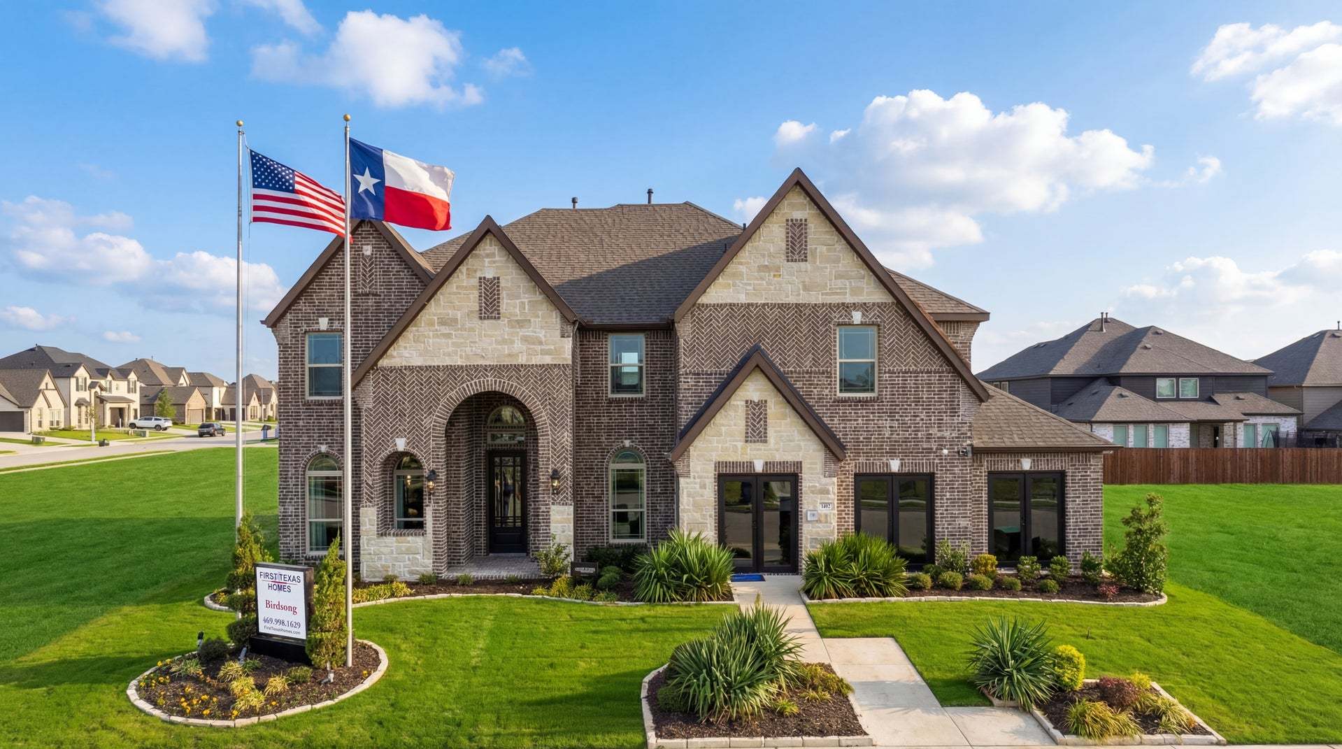 casa en Birdsong por First Texas Homes