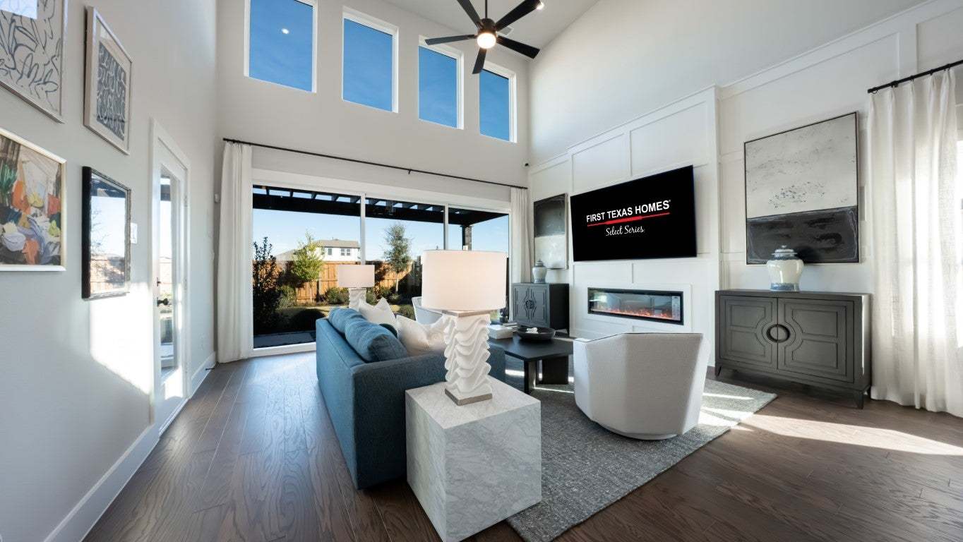 casa en The Meadows por First Texas Homes