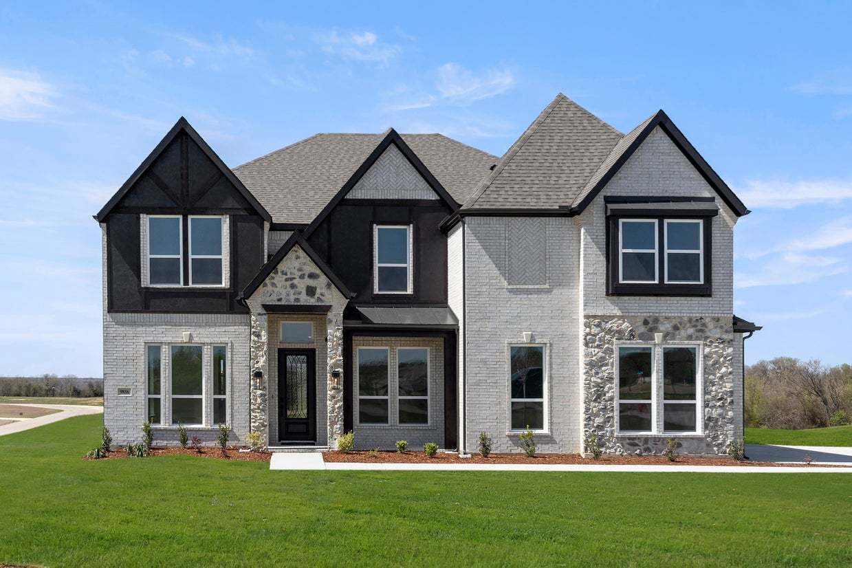 Hillcrest 2F (w/Media) - One Acre Homesite - Polo Ridge: Forney, Texas - First Texas Homes