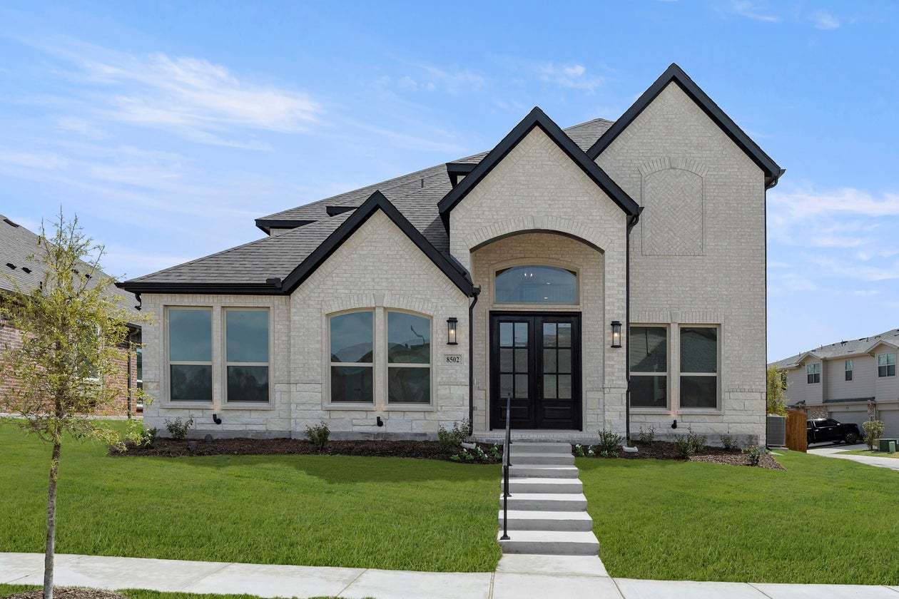 Duke R - Trails at Cottonwood Creek: Rowlett, Texas - First Texas Homes