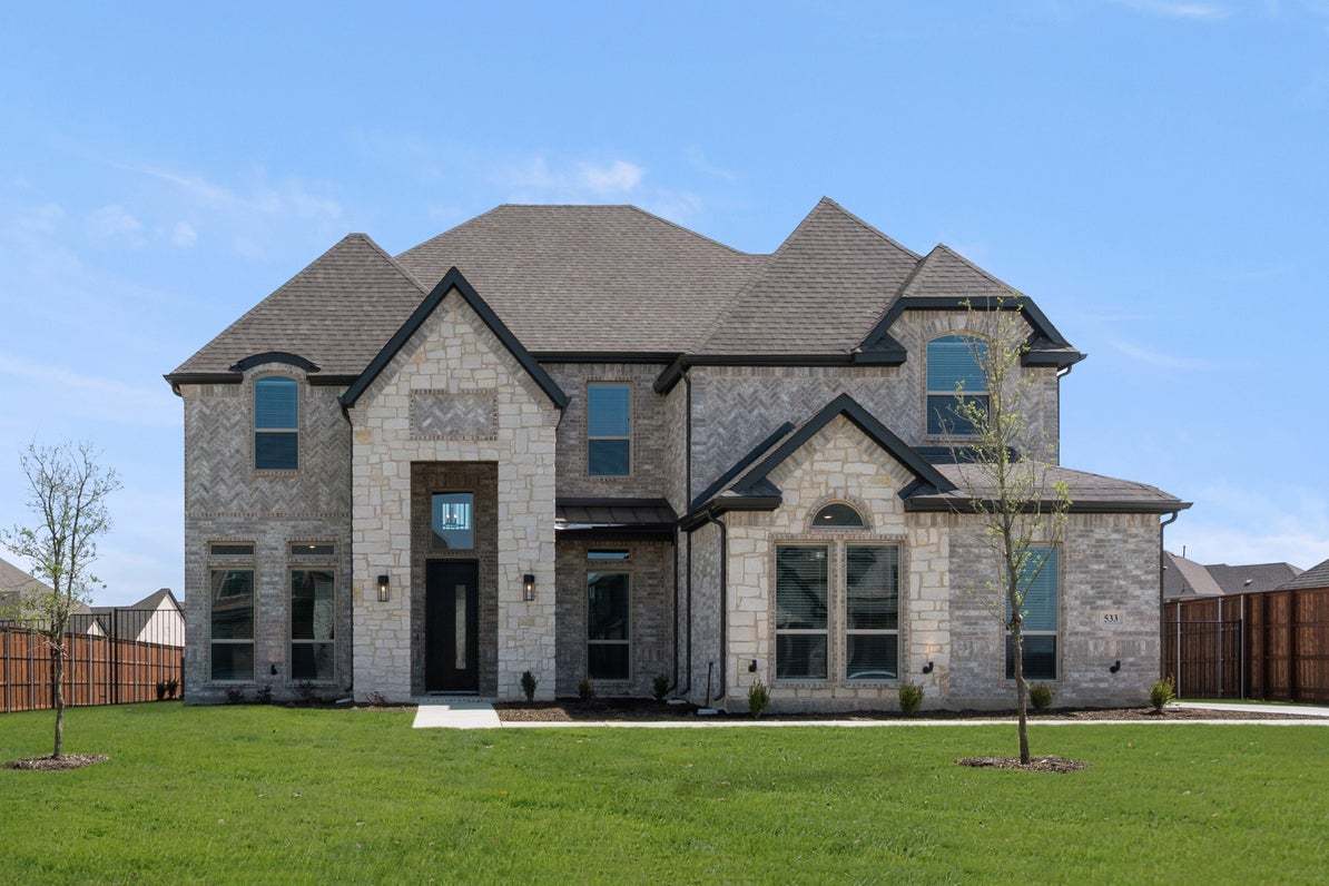 Maverick 2F (w/Media) - LeTara: Haslet, Texas - First Texas Homes