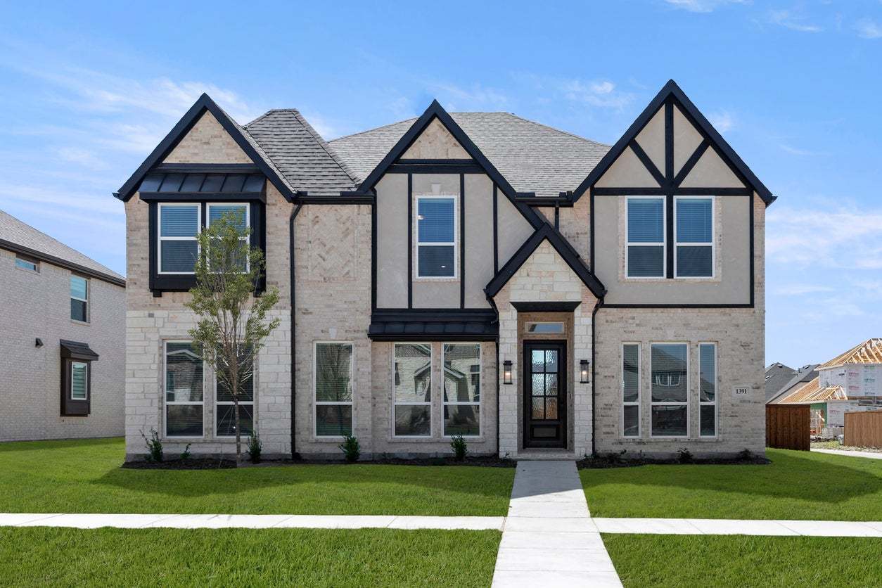 Stonehaven 45 2R-CW - Villages of Creekwood: Frisco, Texas - First Texas Homes