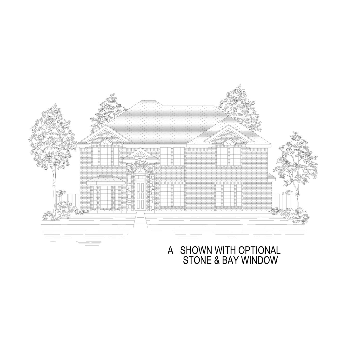 Stonehaven 2FS - Hidden Lakes Estates: Desoto, Texas - First Texas Homes