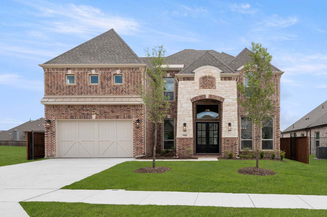 Regency 2F (w/Game) - La Frontera: Fort Worth, Texas - First Texas Homes