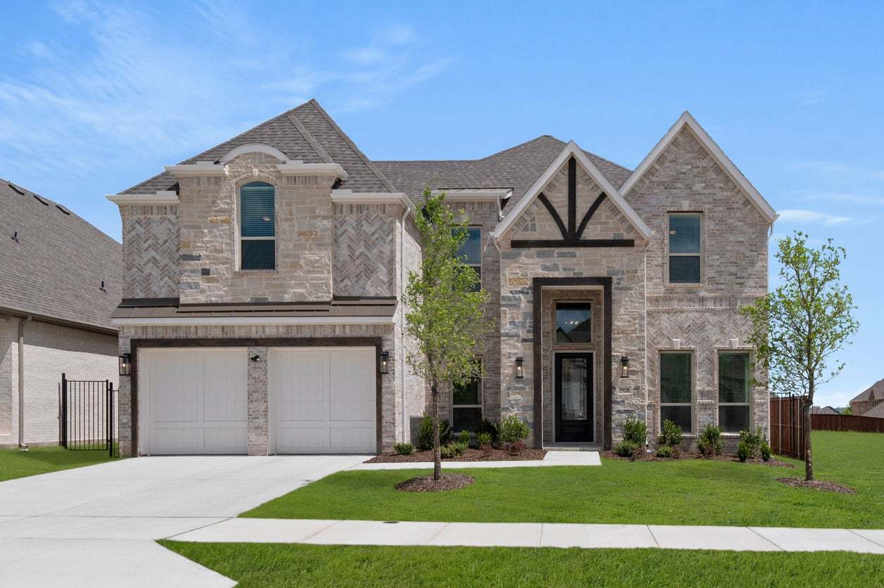 Stonehaven 2F - La Frontera: Fort Worth, Texas - First Texas Homes