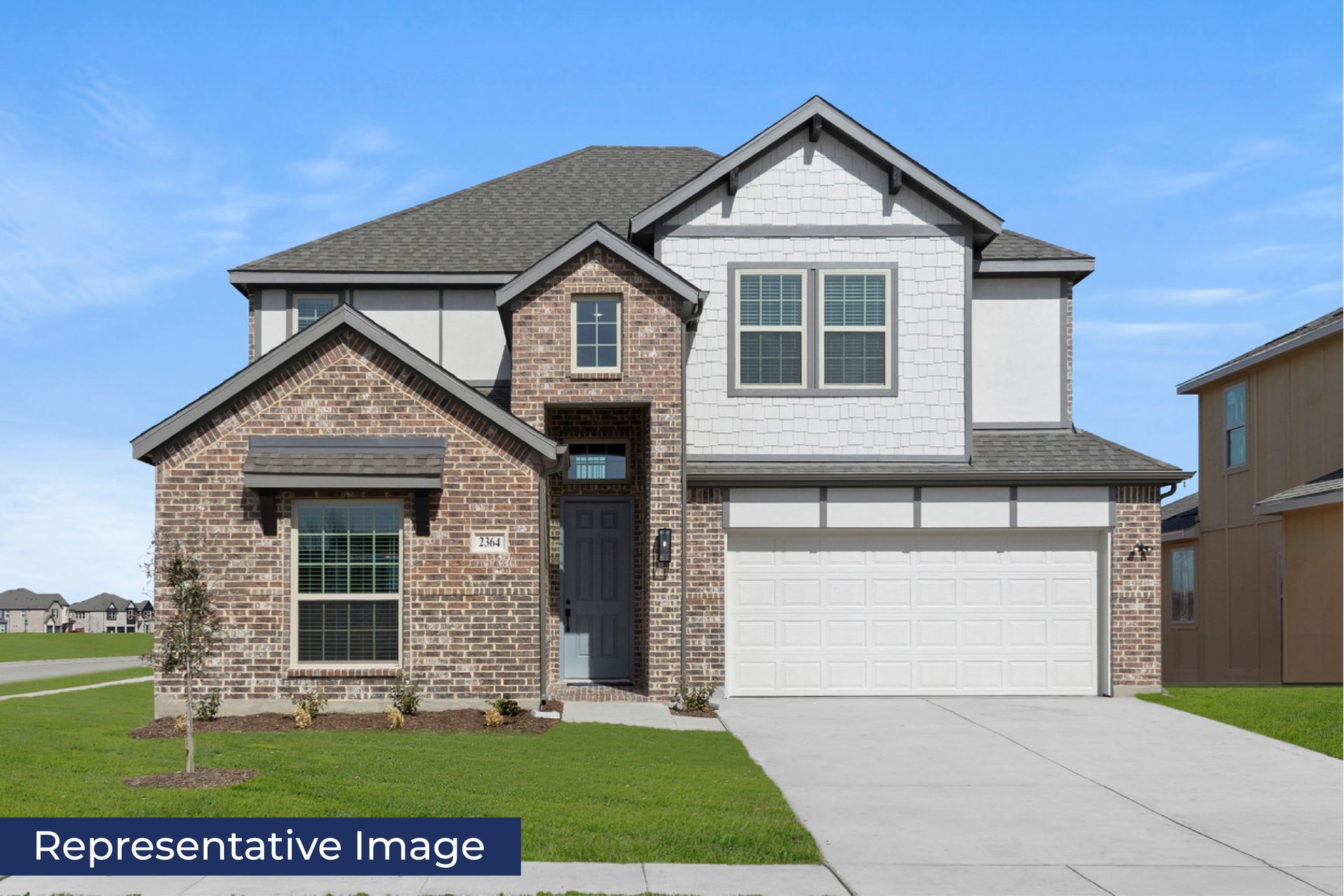 Roosevelt Select F - Elevation C