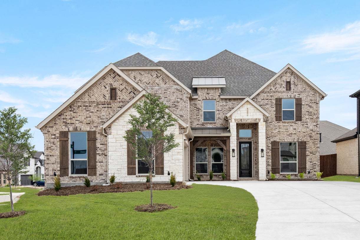 Broadcrest FSW (w/Media or Opt 6th BR) - High Country: Burleson, Texas - First Texas Homes