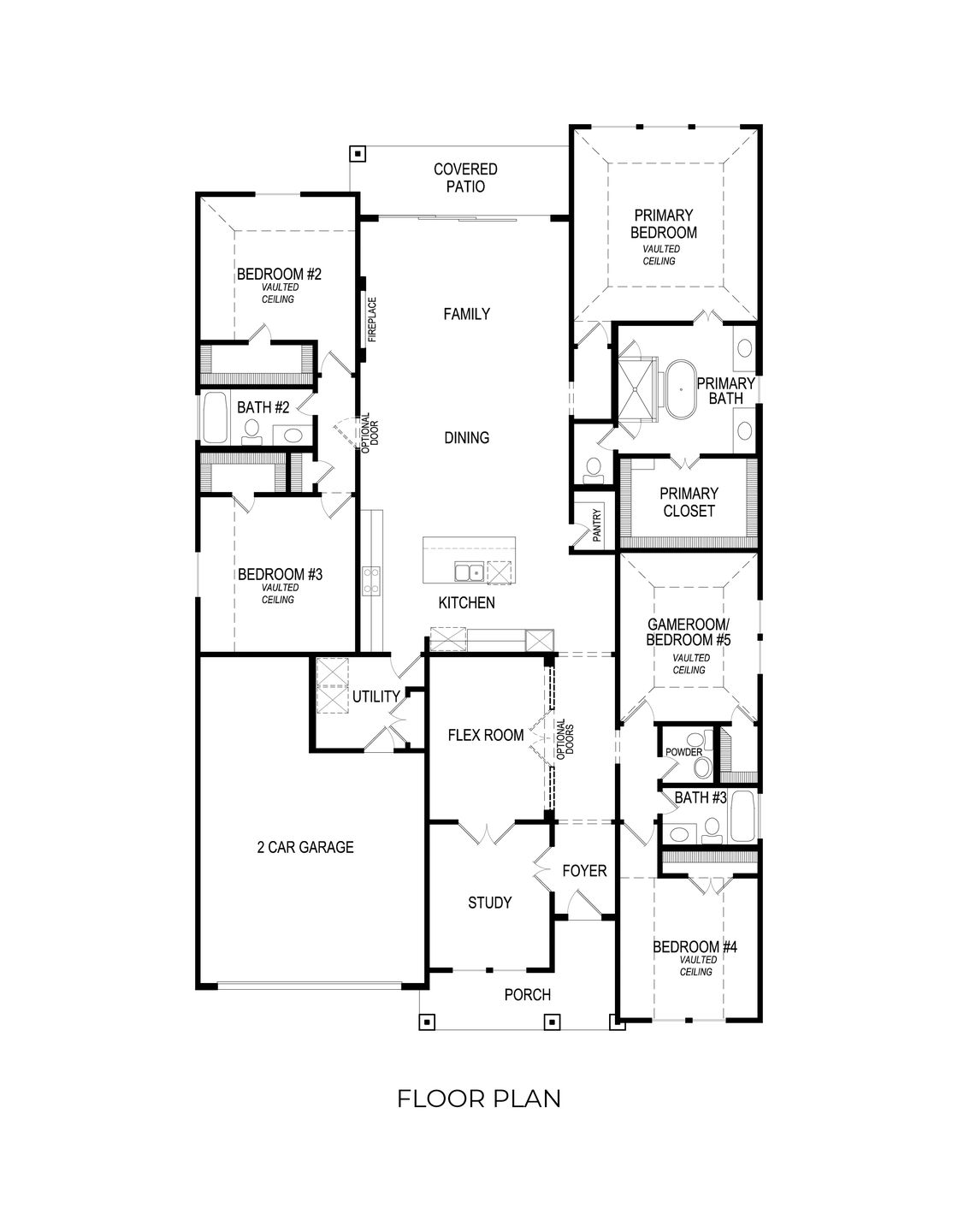 Eagle 2F - Floorplan