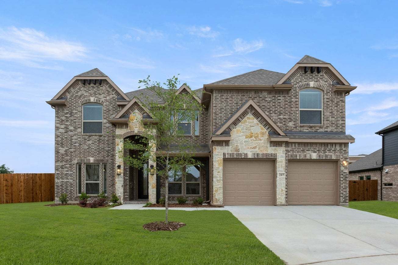 The Villages at Charleston por First Texas Homes en Dallas Texas