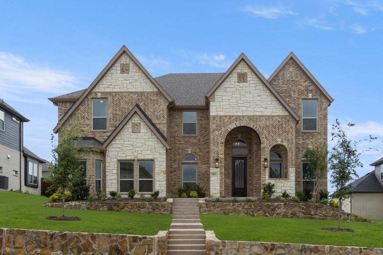 Hillcrest 2R (w/Media) - Summit Parks: Desoto, Texas - First Texas Homes