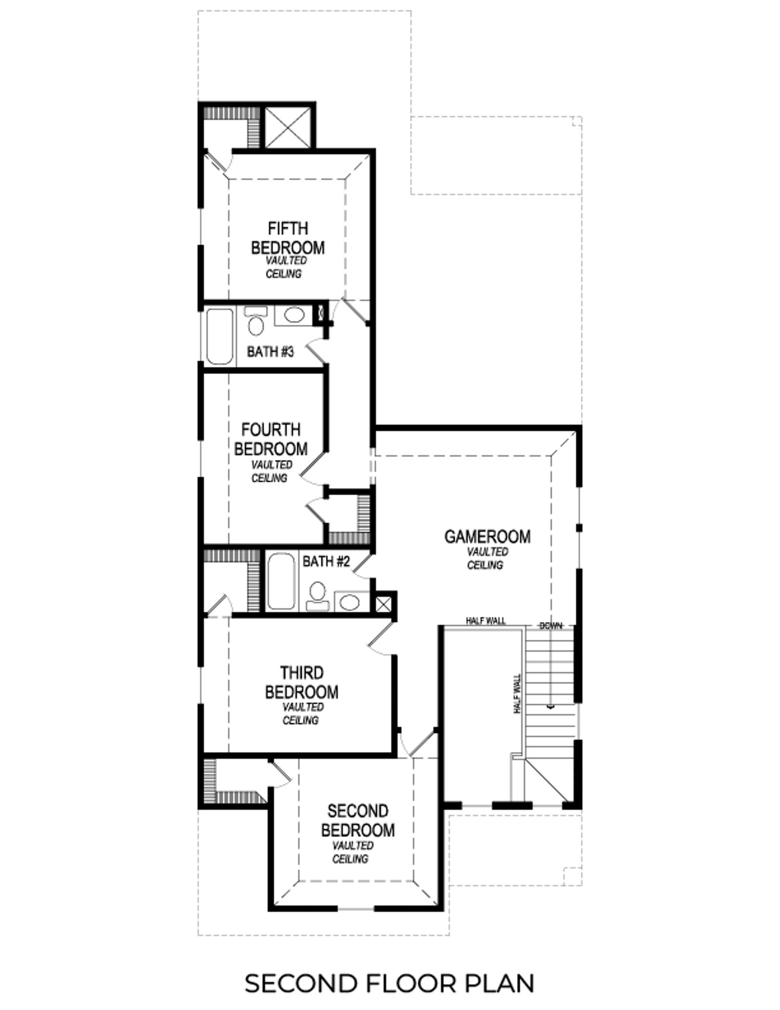 Harrison Select F Second Floor Plan