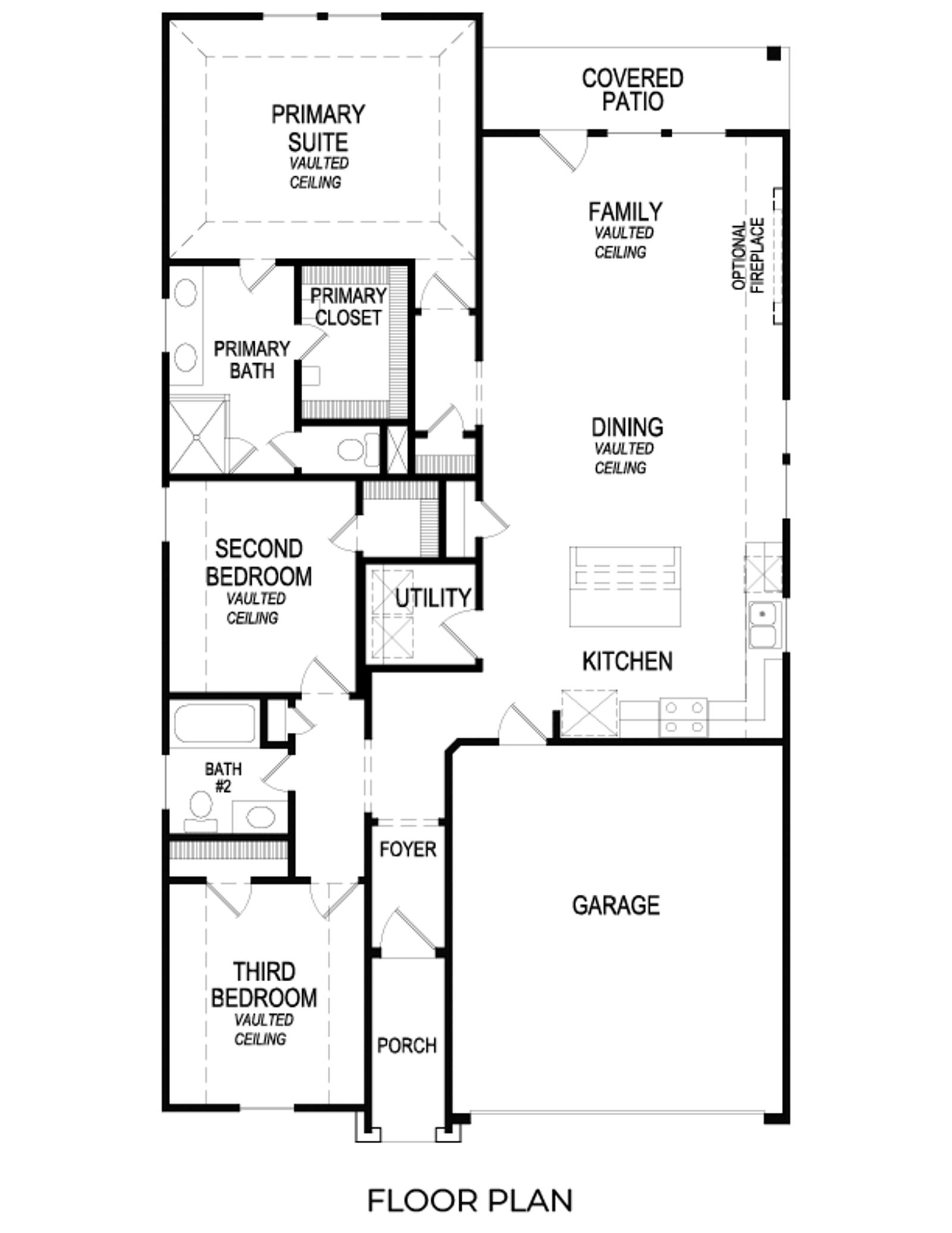 Kennedy Select F First Floor Plan