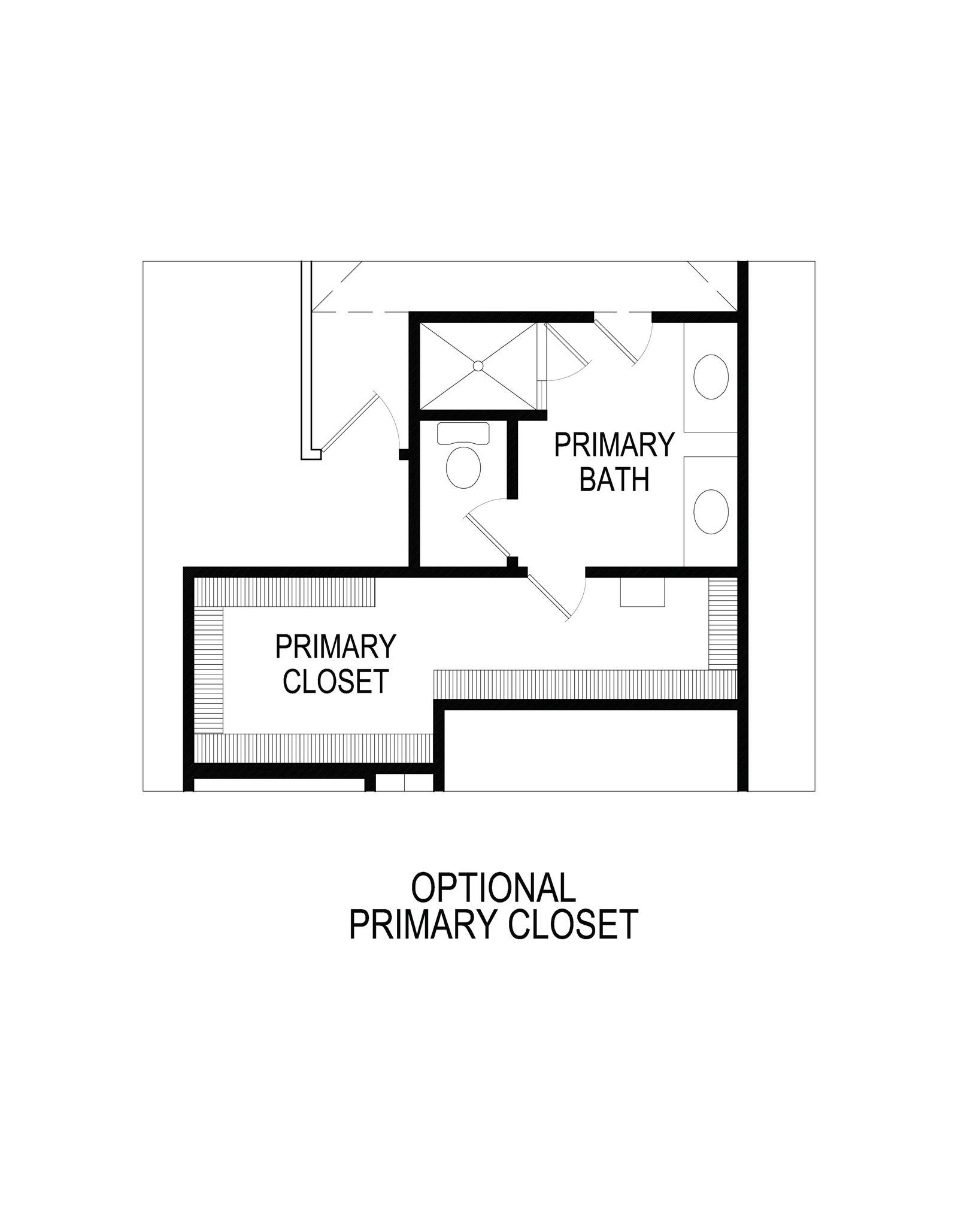 Monroe Select 2F - Optional Primary Tub