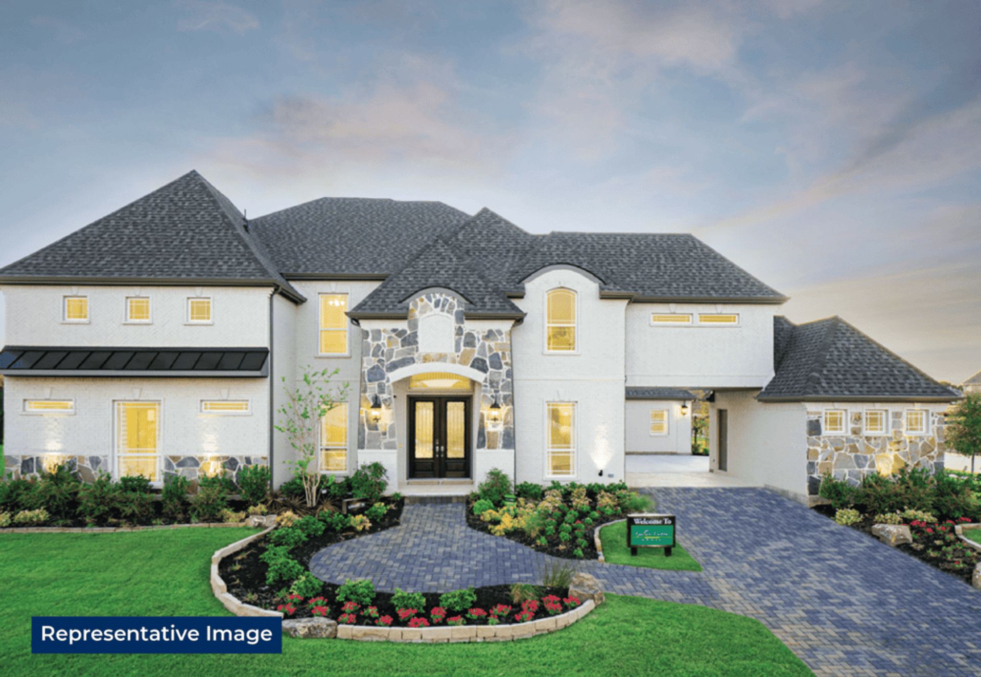 Adkisson PC (w/Media) - Parker Ranch: Parker, Texas - Gallery Custom Homes