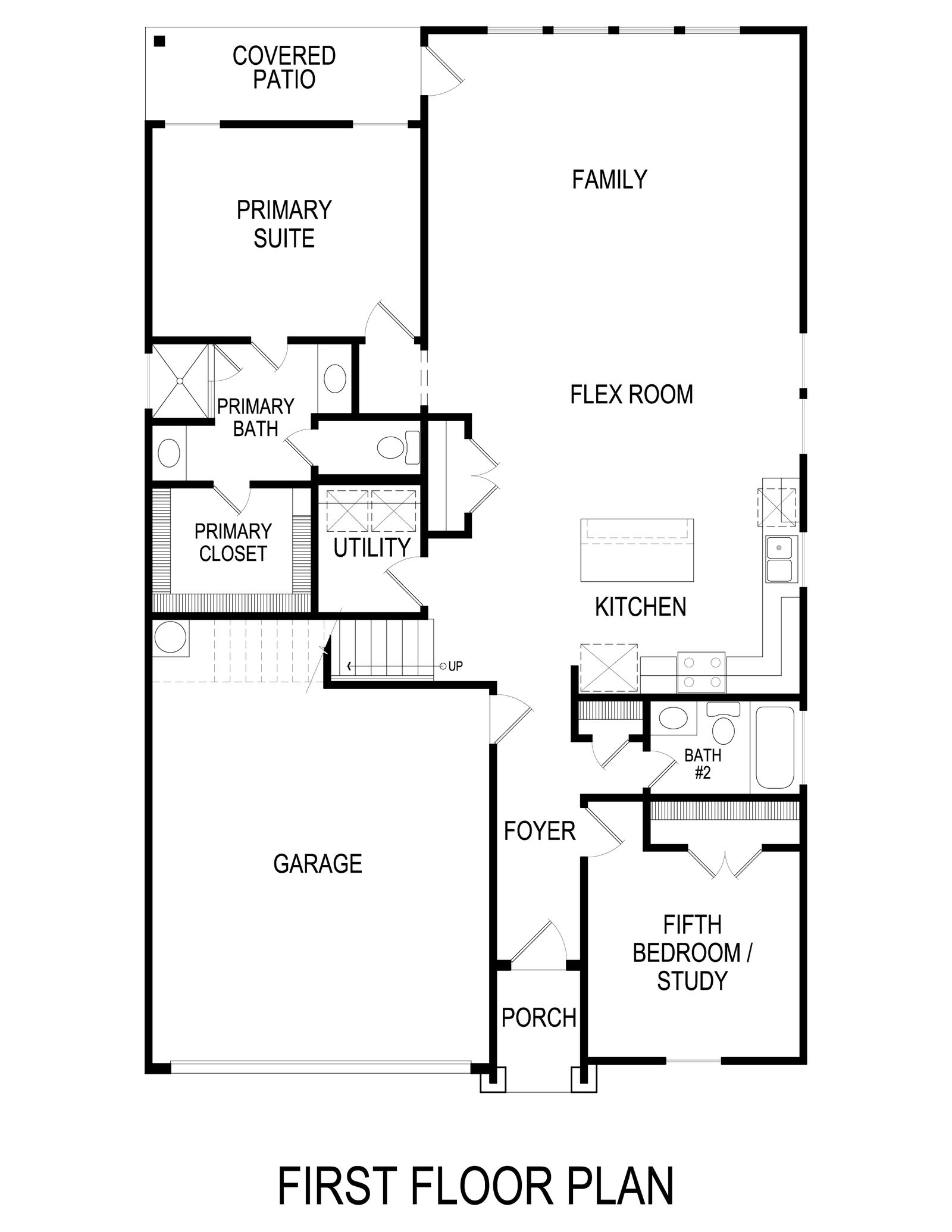 Reagan F First Floor Plan