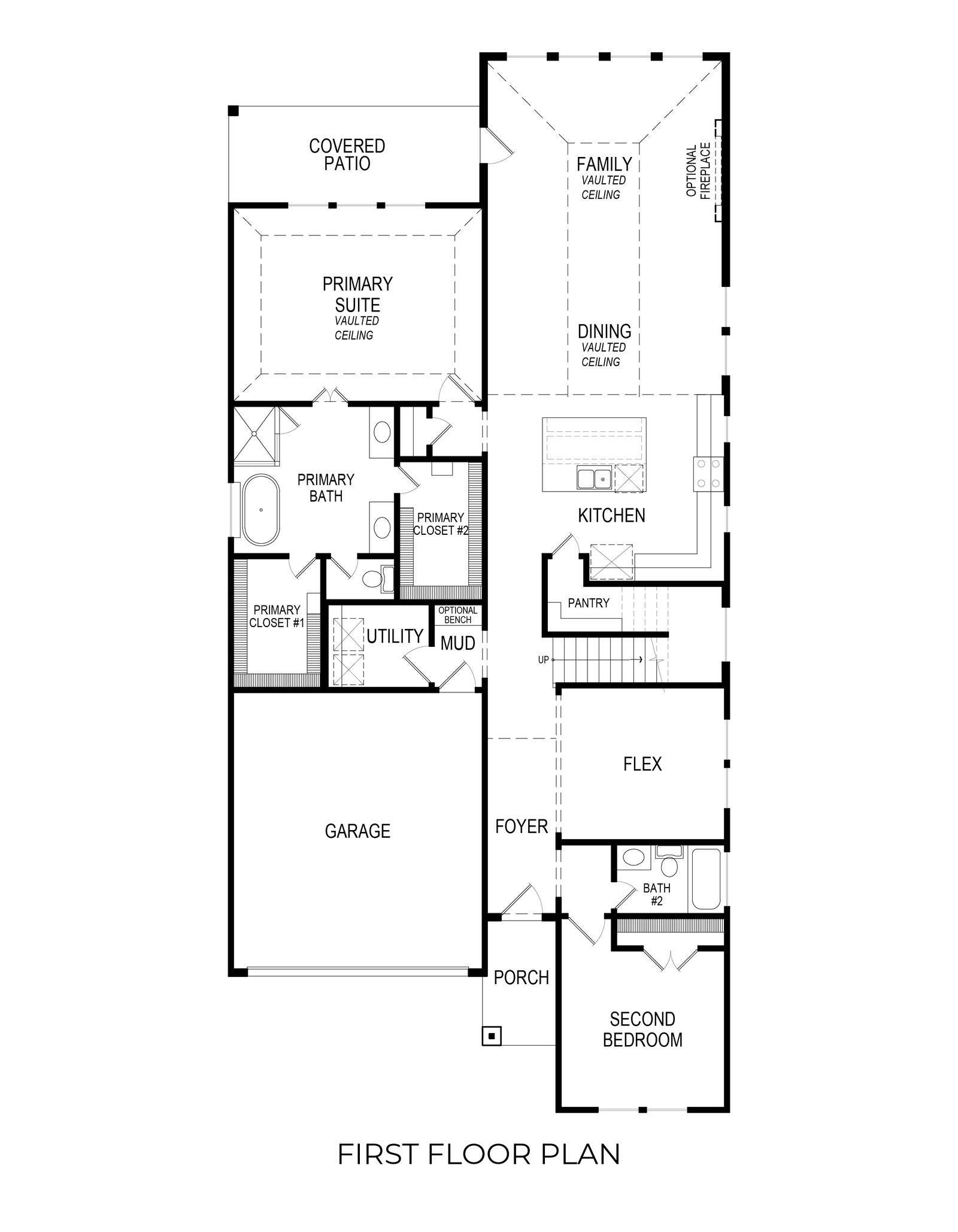 Roosevelt Select F - First Floor Plan