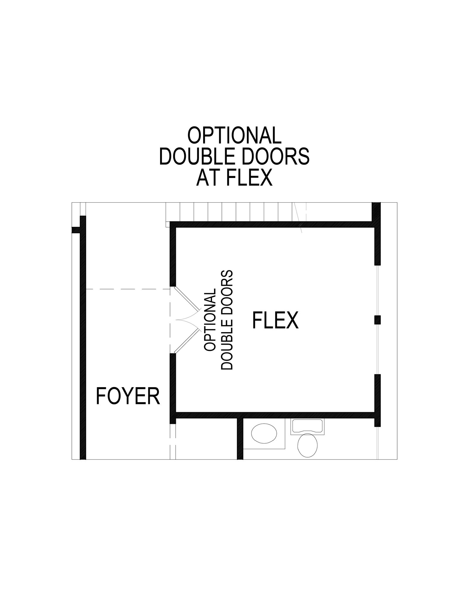 Roosevelt Select F - Floor Plan Option