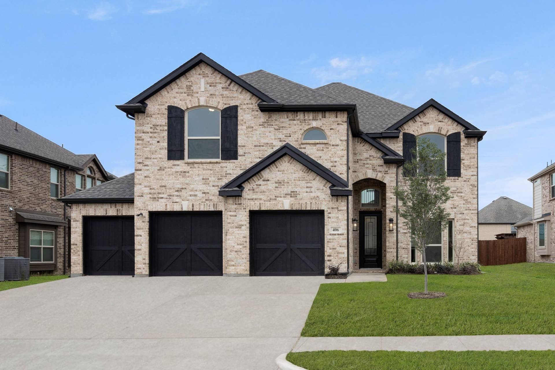 Princeton 2F-EW - Hawkins Meadows: Midlothian, Texas - First Texas Homes