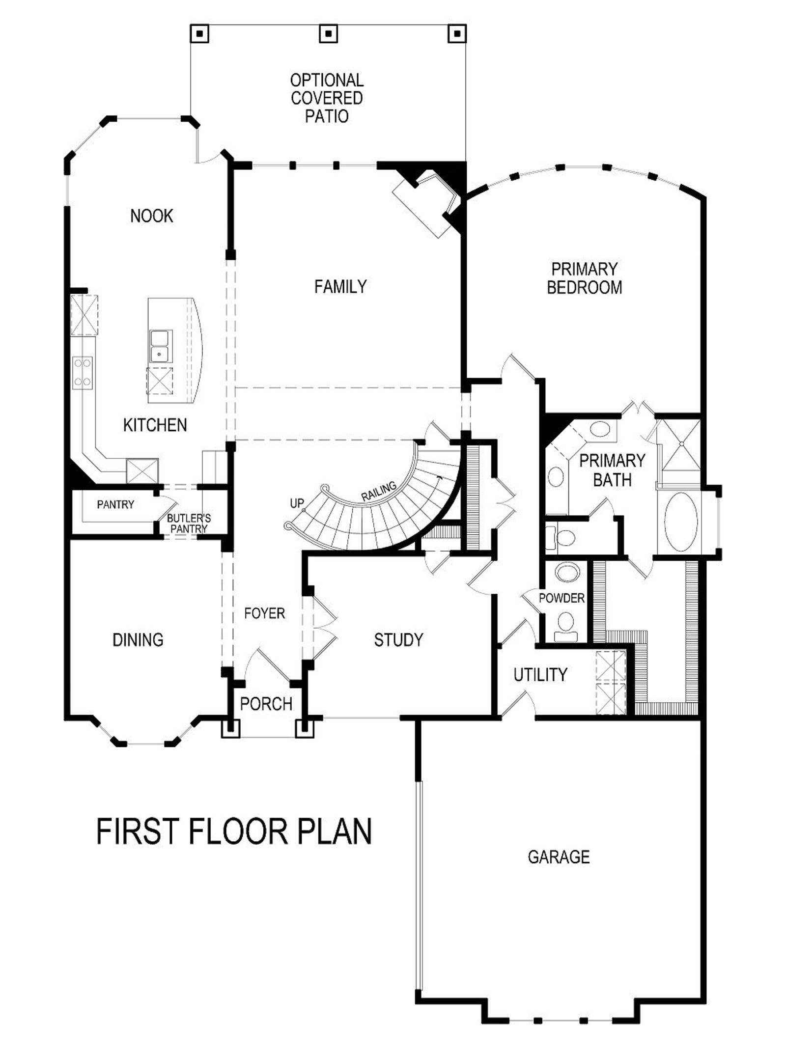 First Floor Plan
