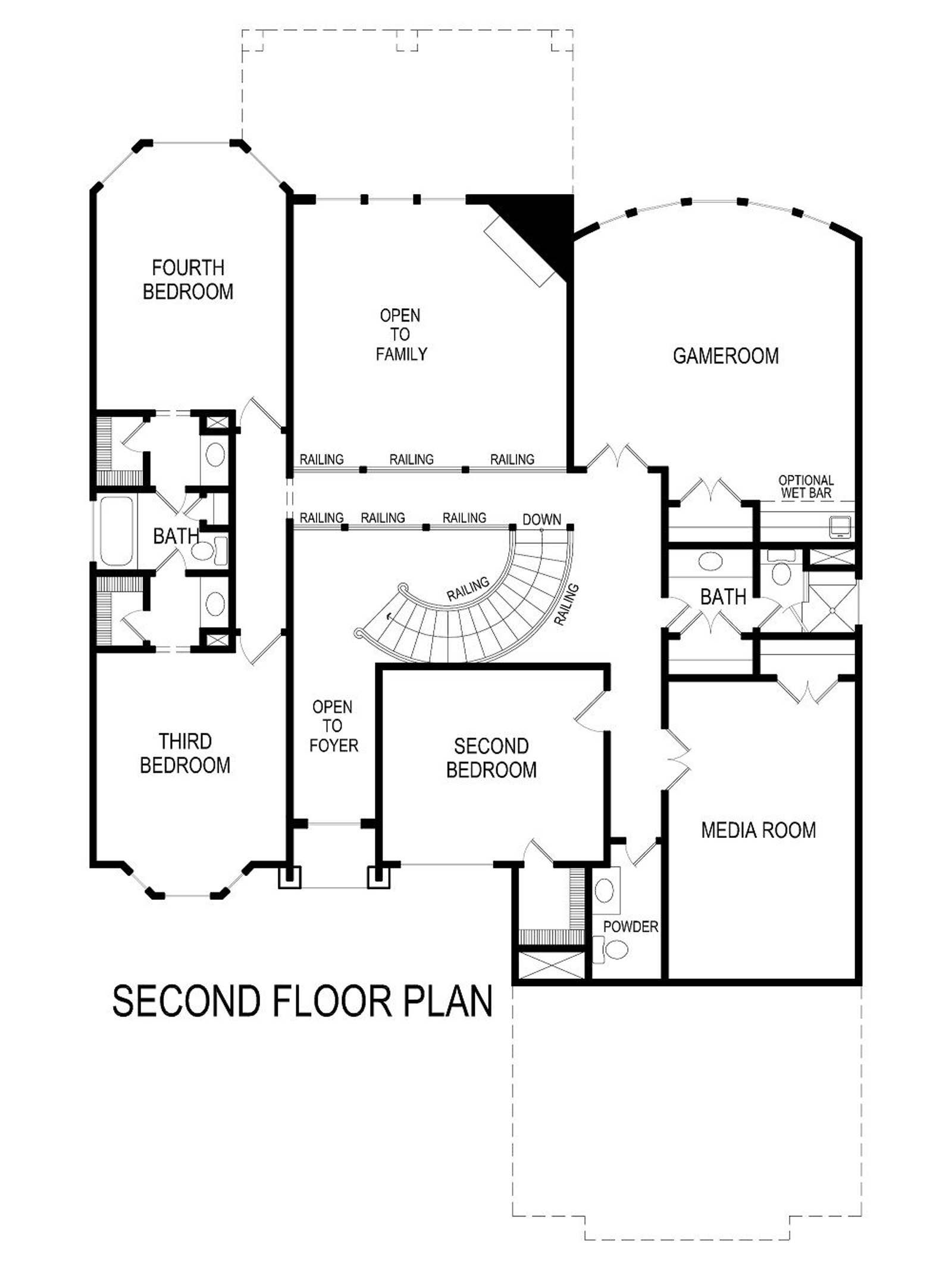Second Floor Plan