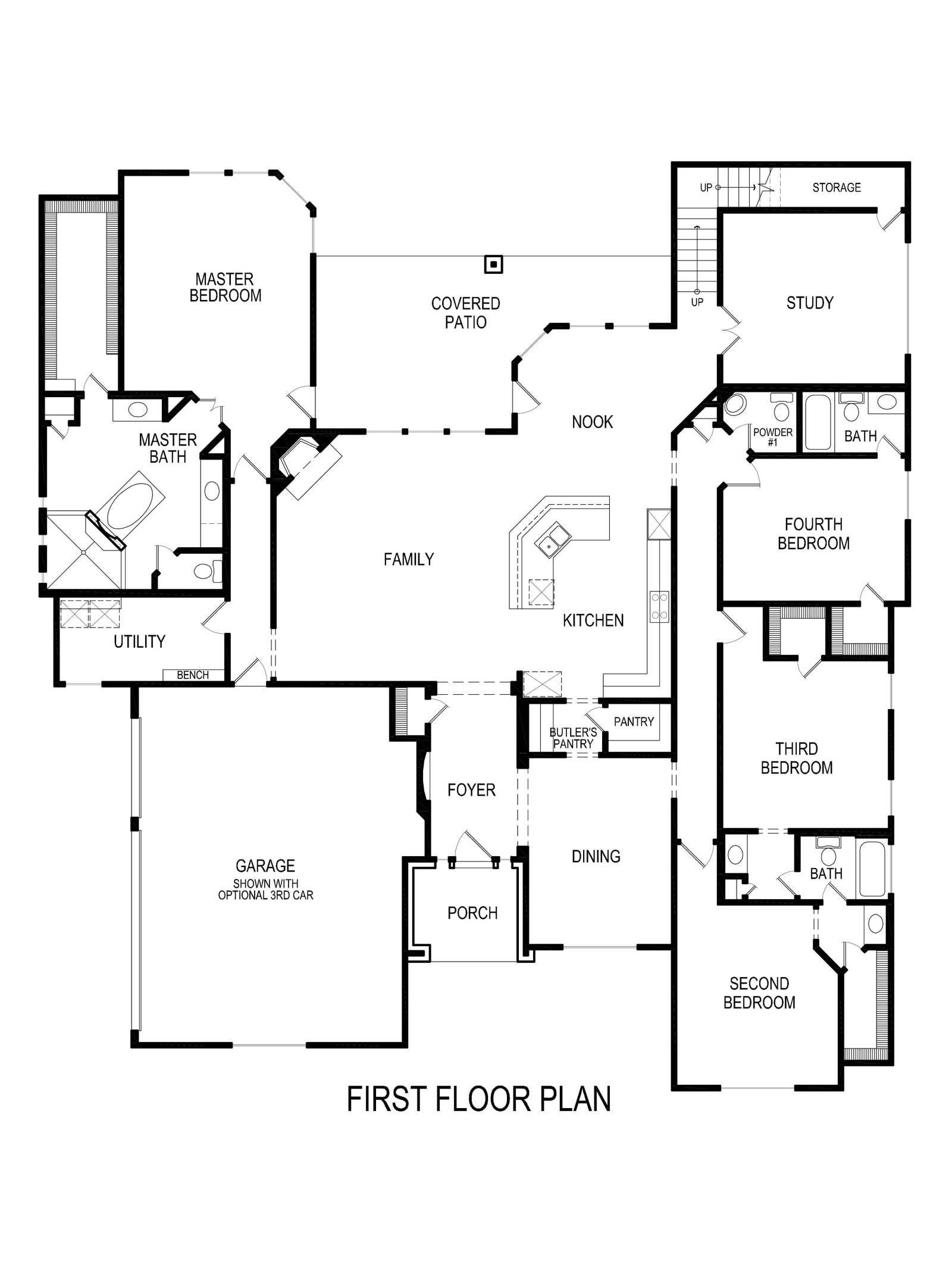 Covington FS First Floor Plan