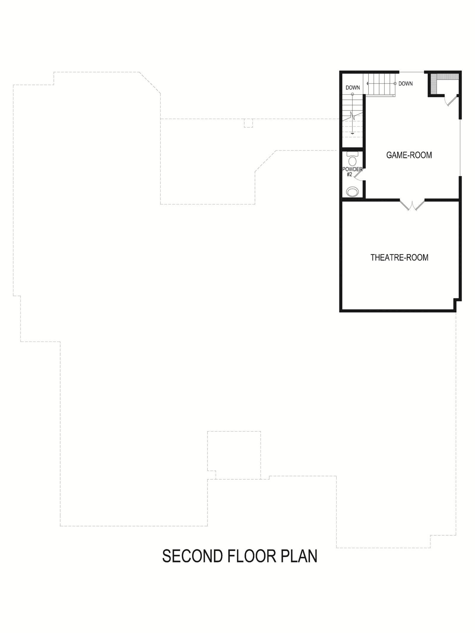 Covington FS Second Floor Plan