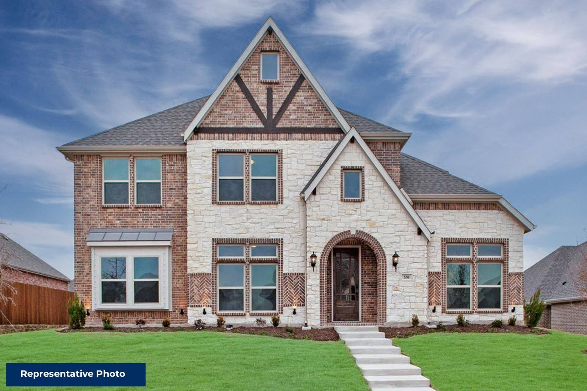 York R (Two Story) - Summit Parks: Desoto, Texas - First Texas Homes
