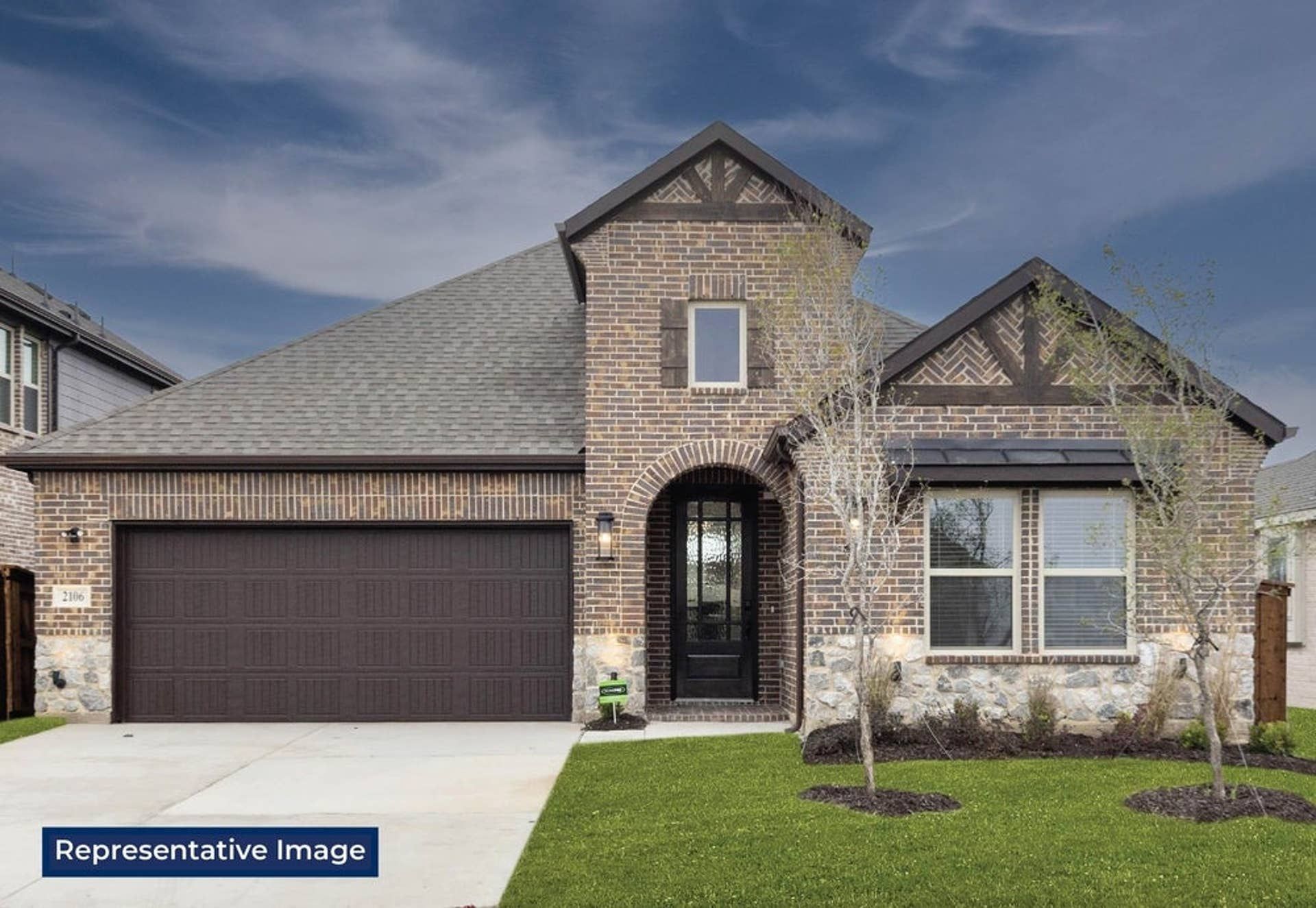 Edgewater F - Inspiration: Lucas, Texas - First Texas Homes