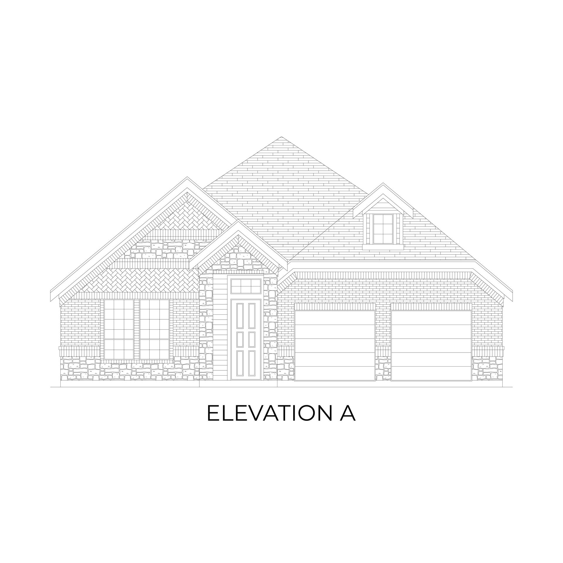 McKinnon F - High Country: Burleson, Texas - First Texas Homes