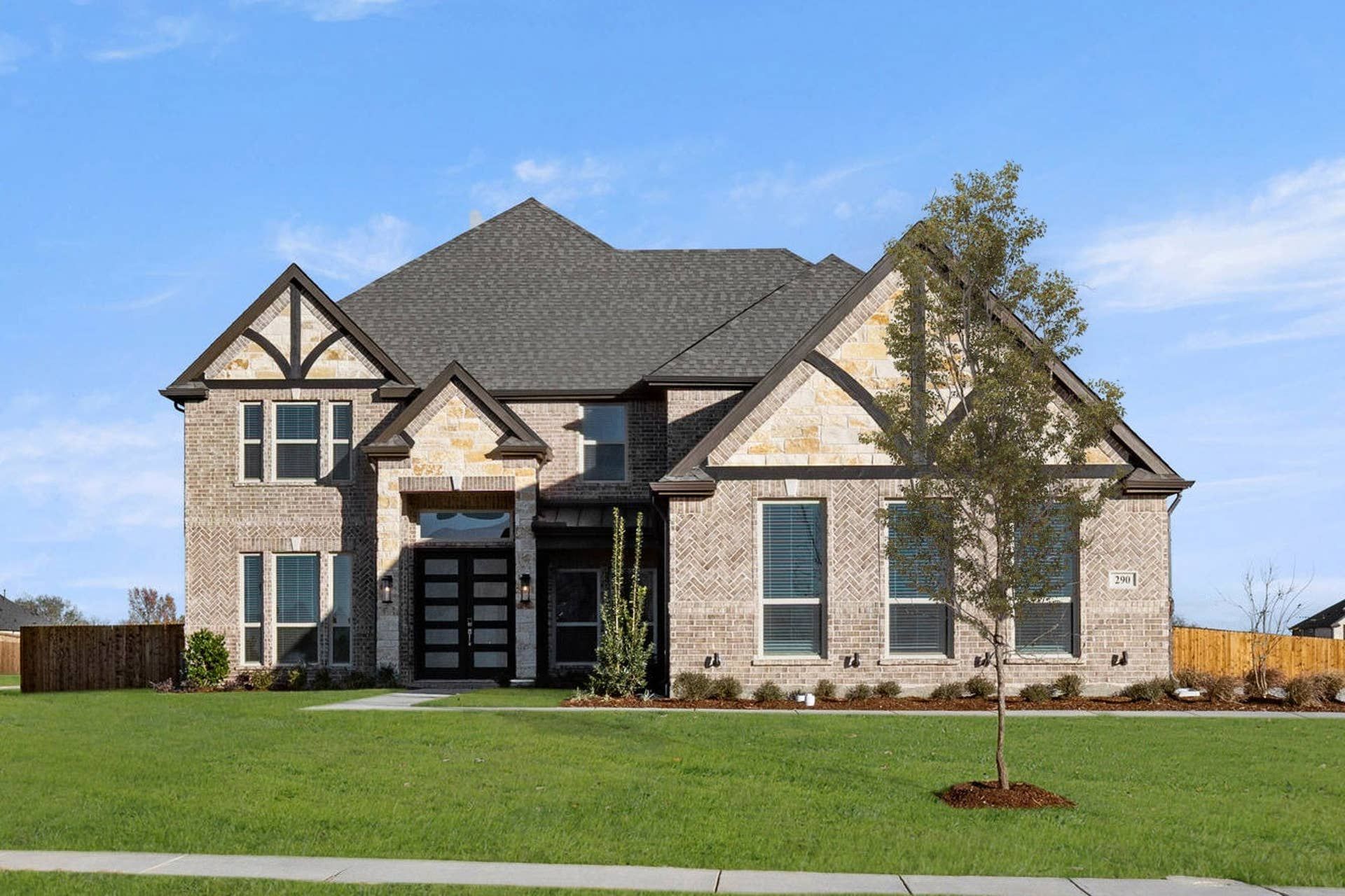 Broadcrest FSW (w/Media or Opt 6th BR) - Broadmoor Estates: Ovilla, Texas - First Texas Homes