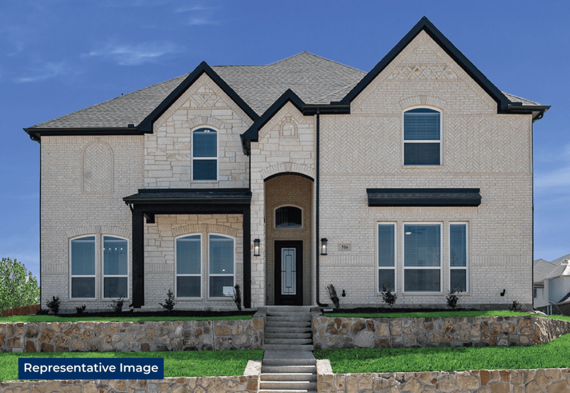 casa en Summit Parks por First Texas Homes