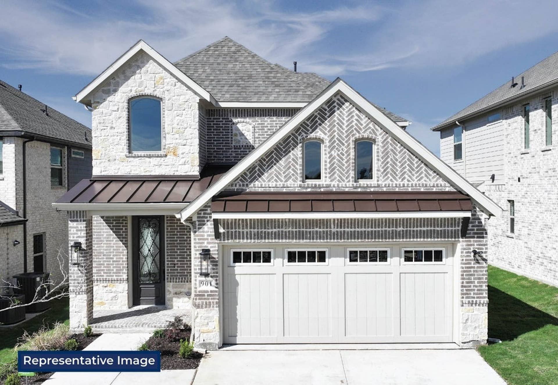 Ellis F - The Villages of Hurricane Creek: Anna, Texas - First Texas Homes