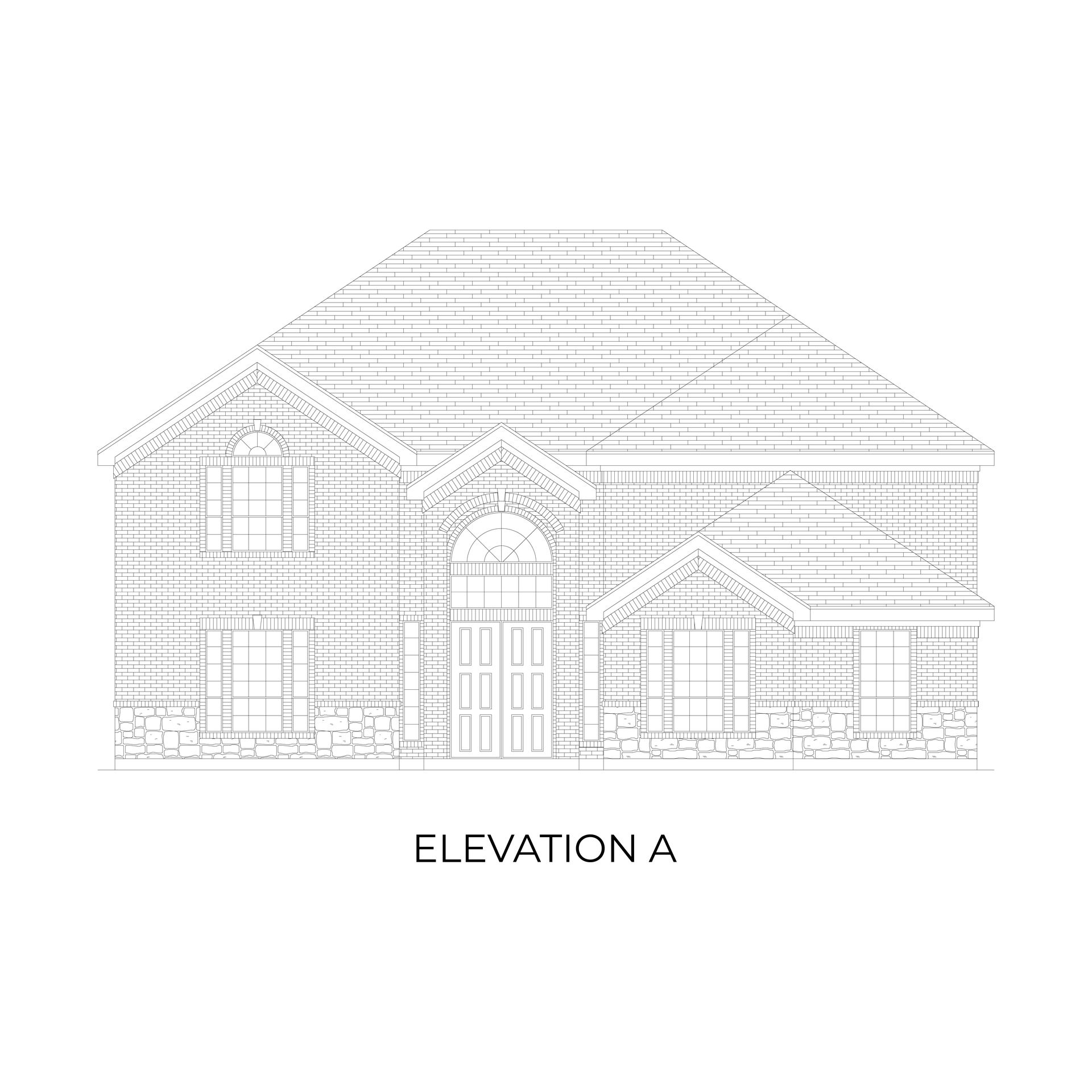 Northcrest 3FSW (w/Media) - Parker Ranch: Parker, Texas - Gallery Custom Homes