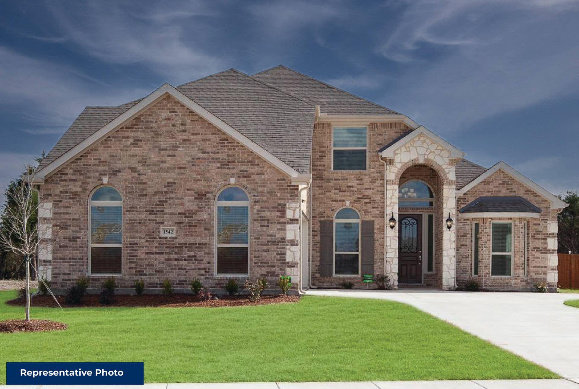Brighton FSW - La Frontera: Fort Worth, Texas - First Texas Homes