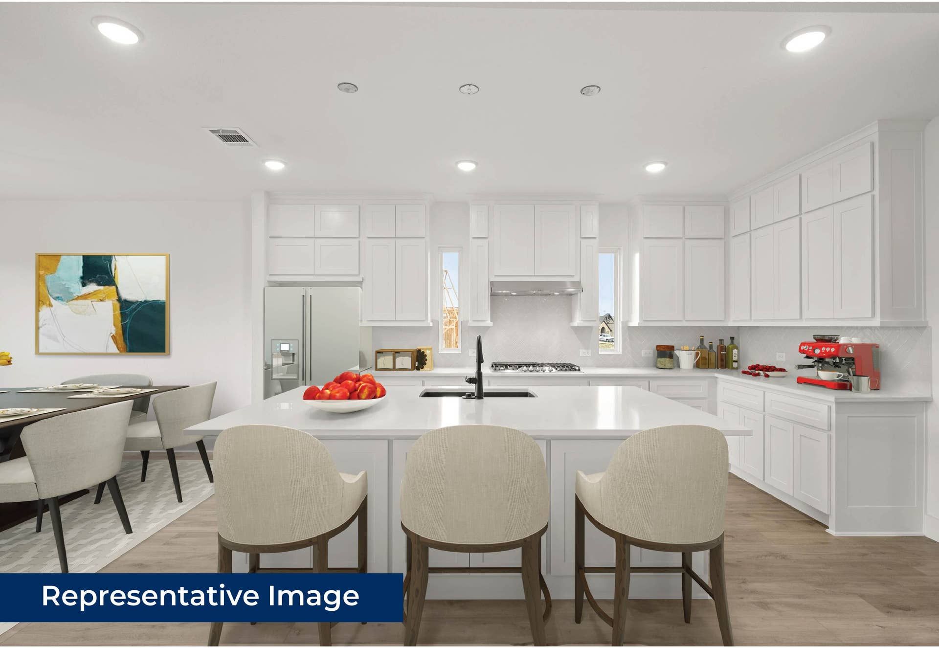 Bear Creek por First Texas Homes en Dallas Texas