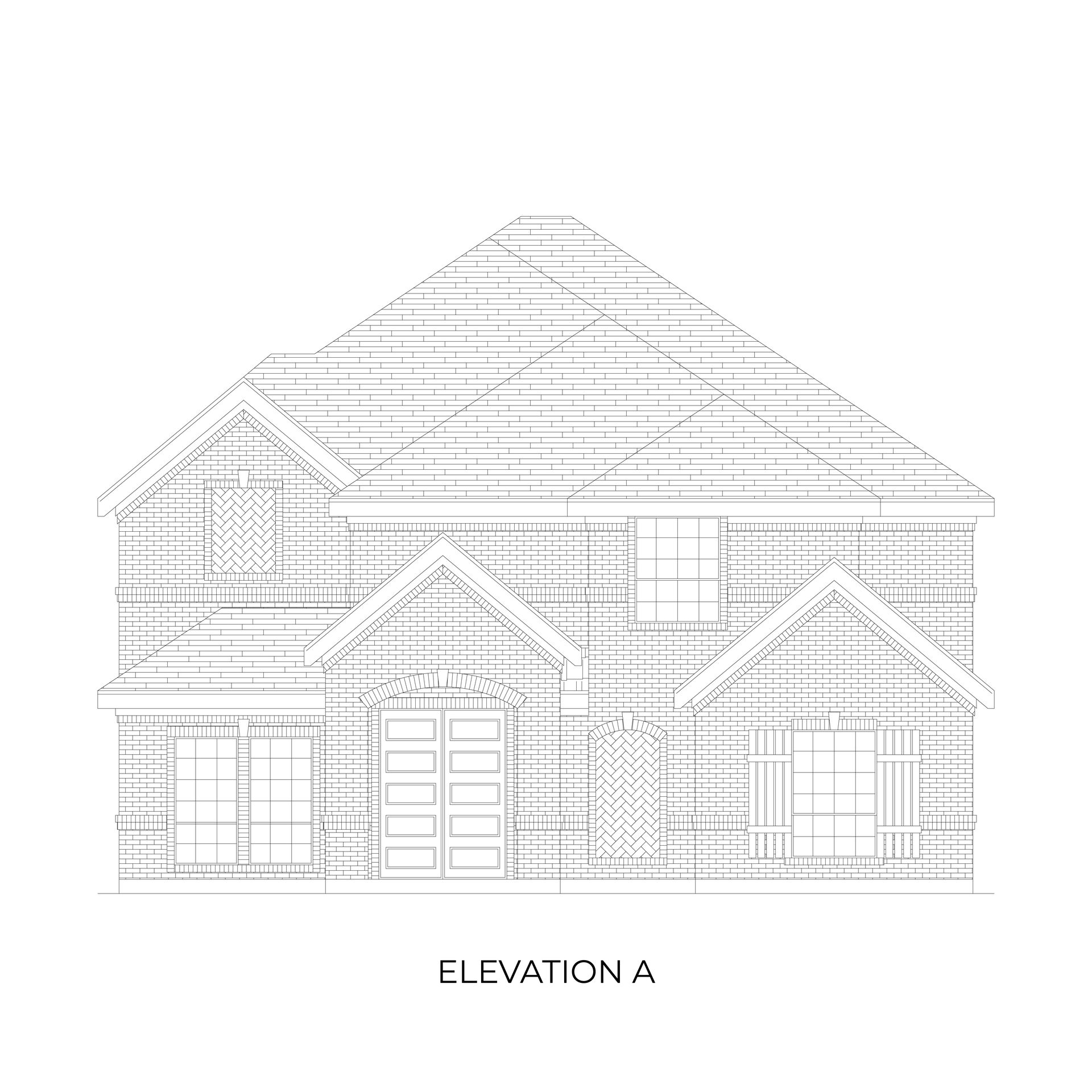 Normandy R - Villages of Creekwood: Frisco, Texas - First Texas Homes