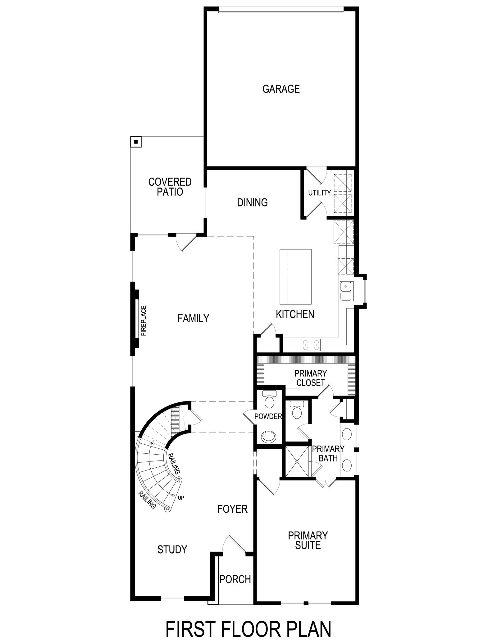 First Floor Plan