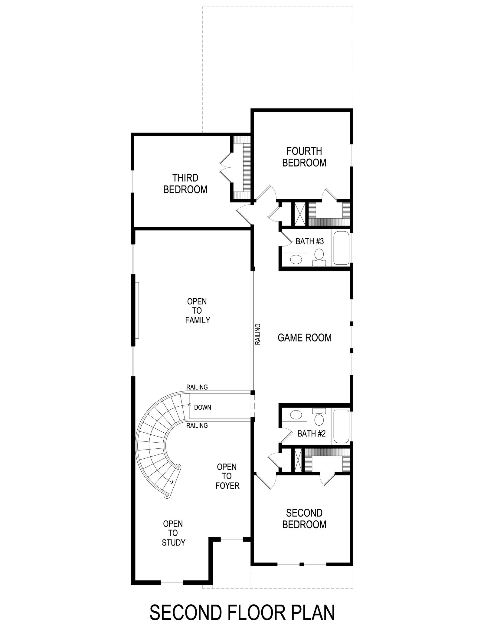 Second Floor Plan
