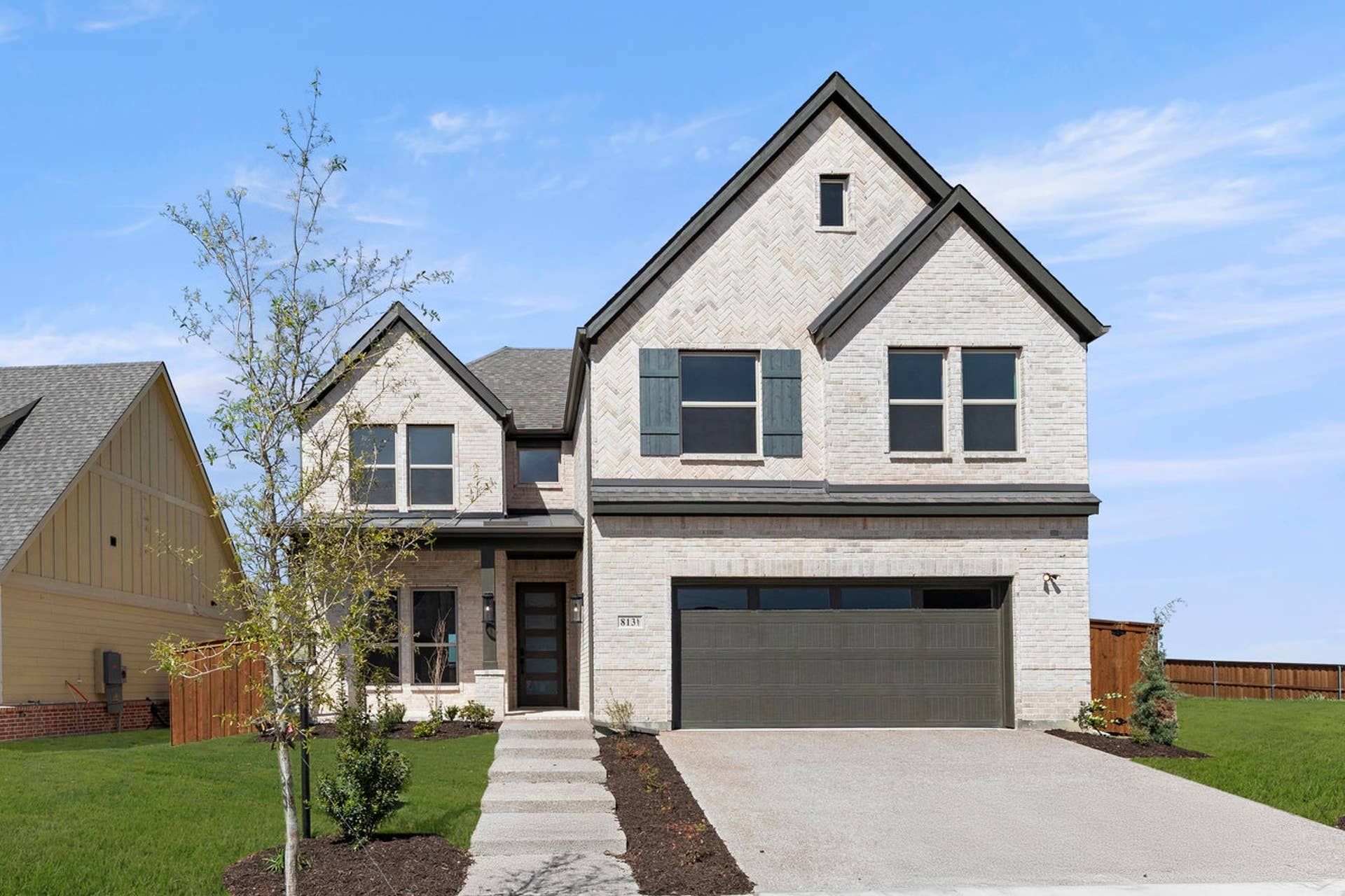 Princeton 2F-EW - Inspiration: Lucas, Texas - First Texas Homes