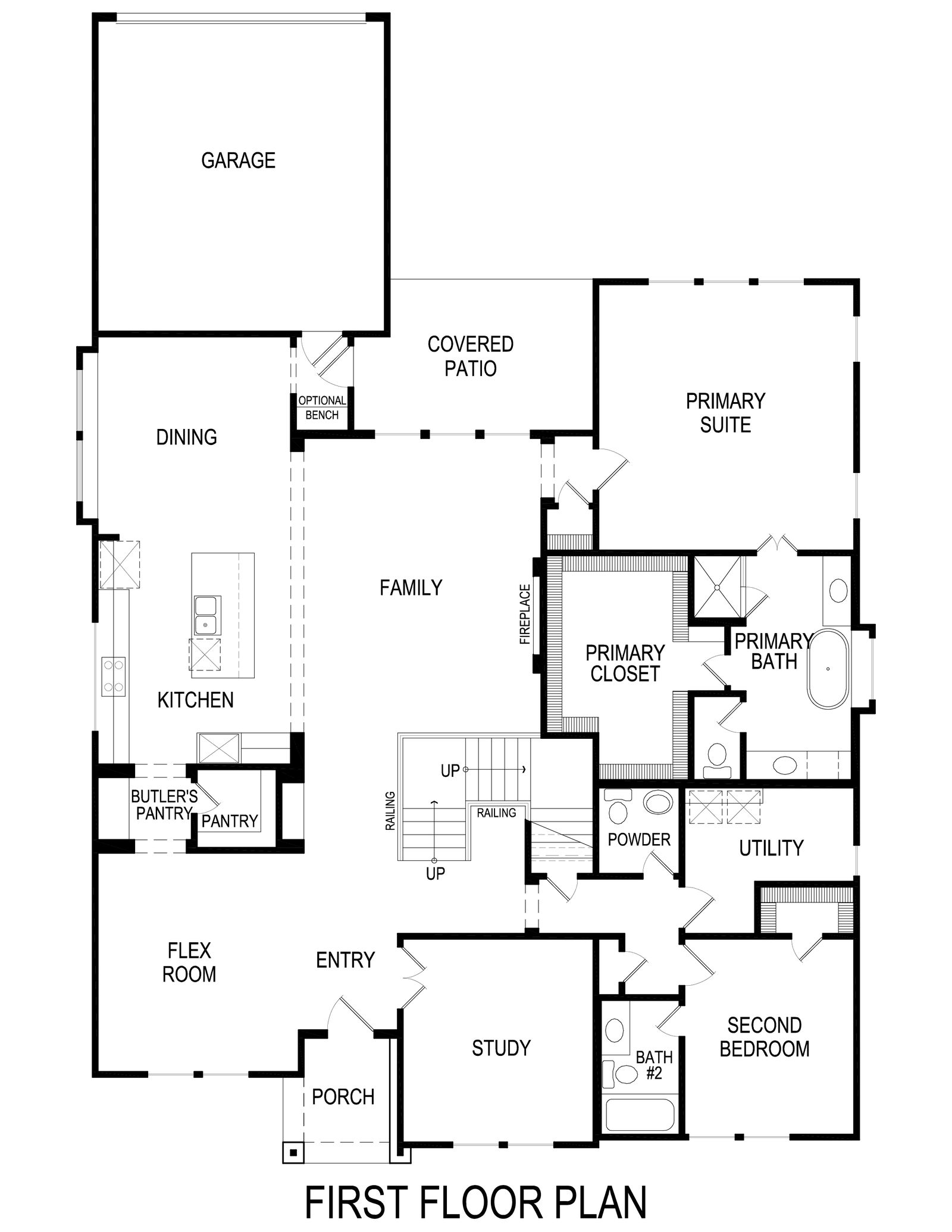 First Floor Plan