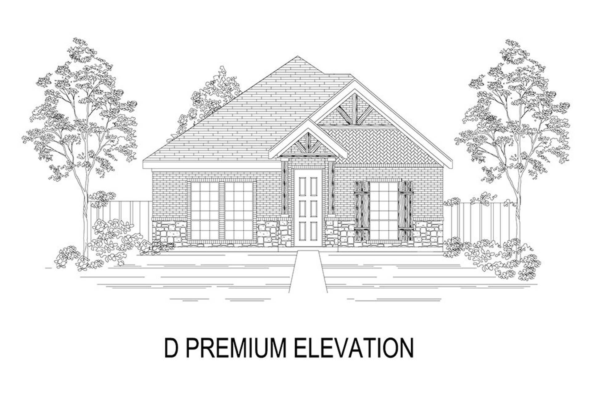 Caddo R floor plan