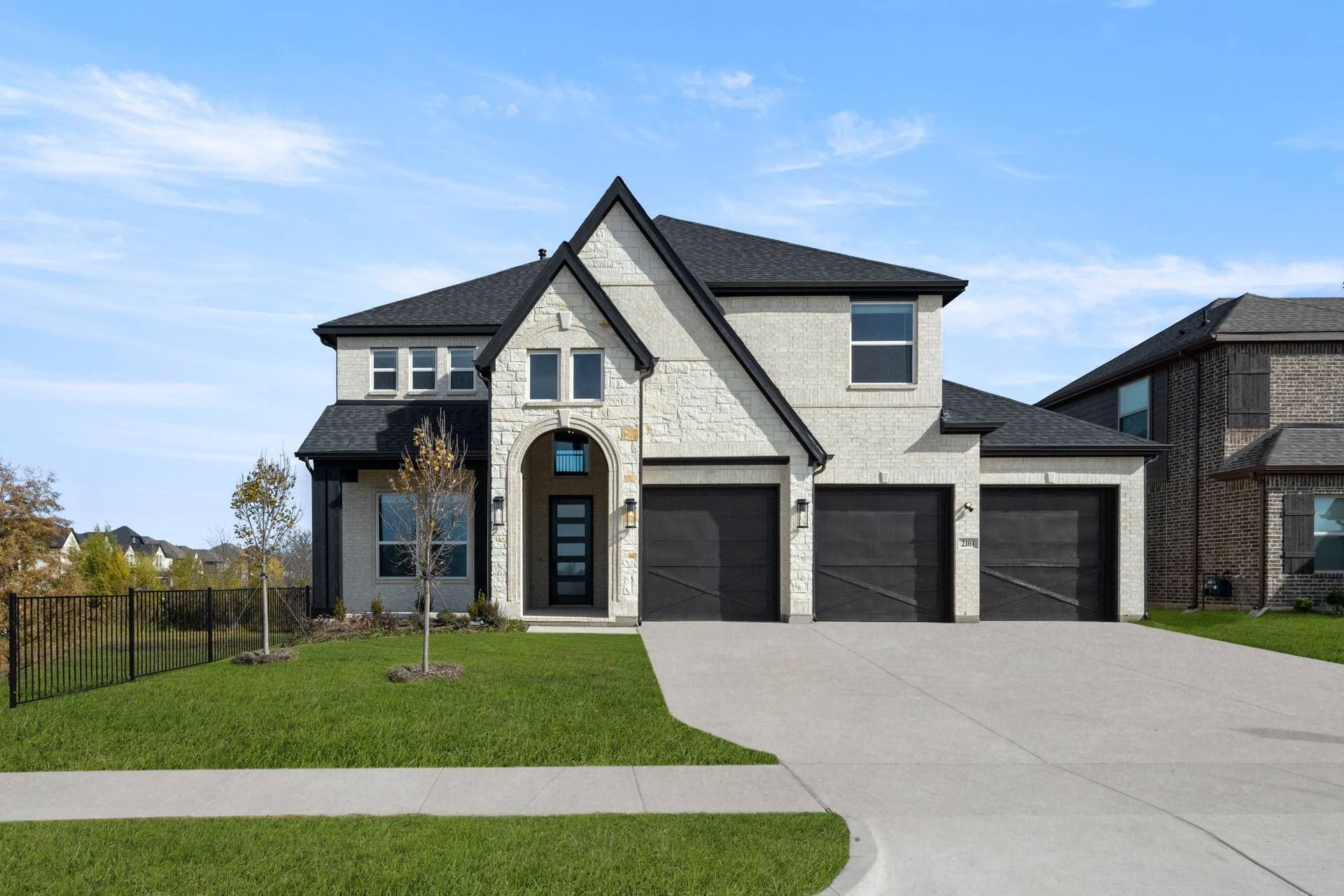 Harvard 2F-EW (w/Media) - Birdsong - Harwood: Mansfield, Texas - Harwood Homes