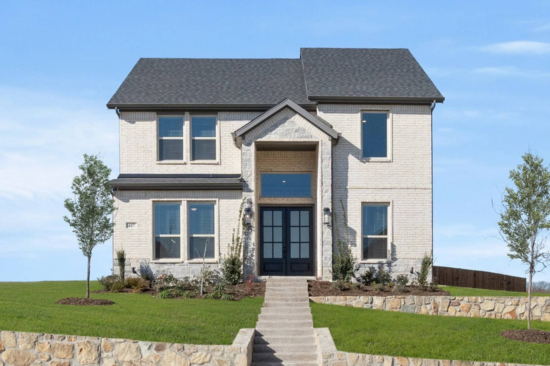 Georgetown R - Summit Parks: Desoto, Texas - First Texas Homes