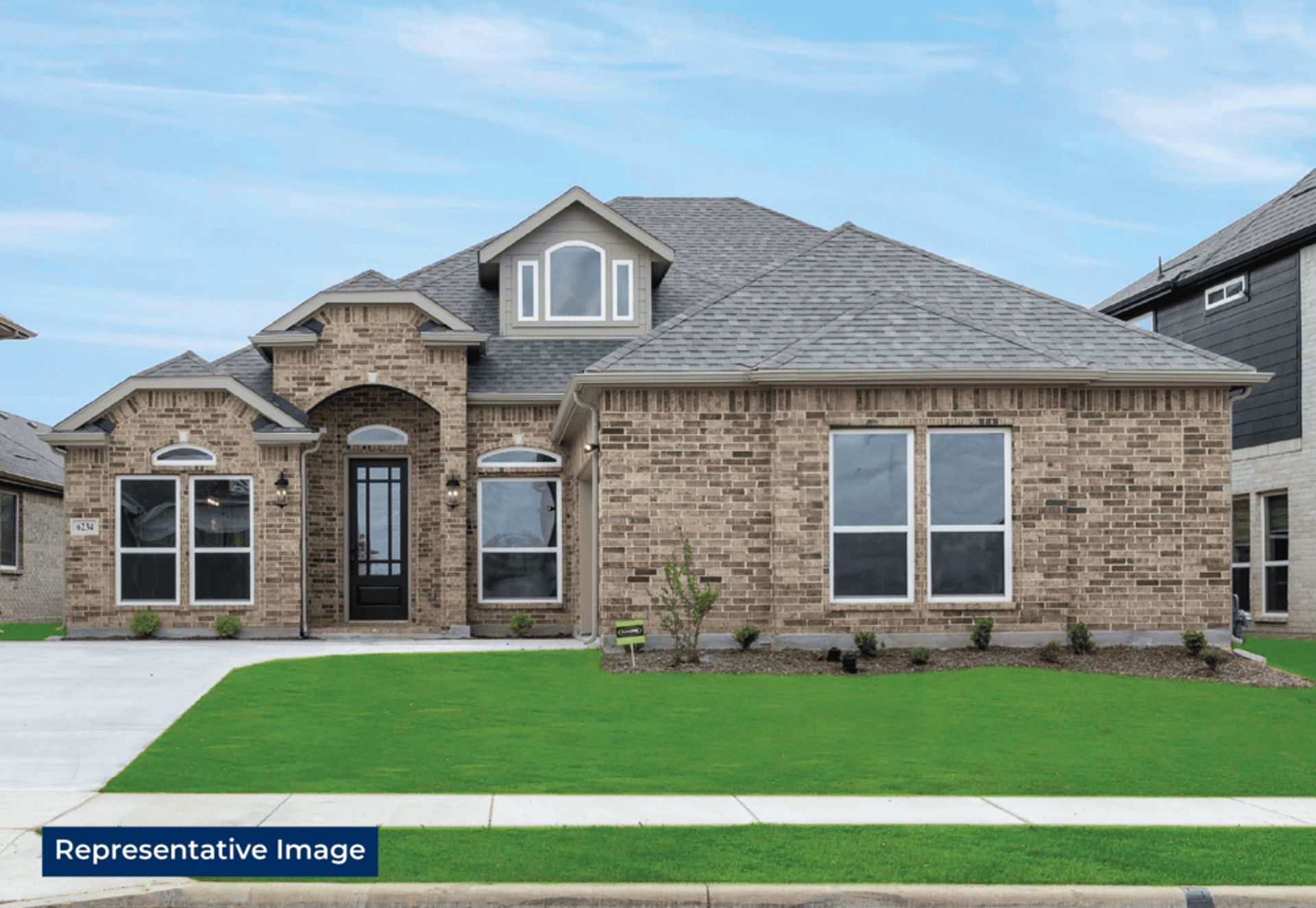 Waterford 3FSW-EW (w/Game) - Bear Creek: Cedar Hill, Texas - First Texas Homes