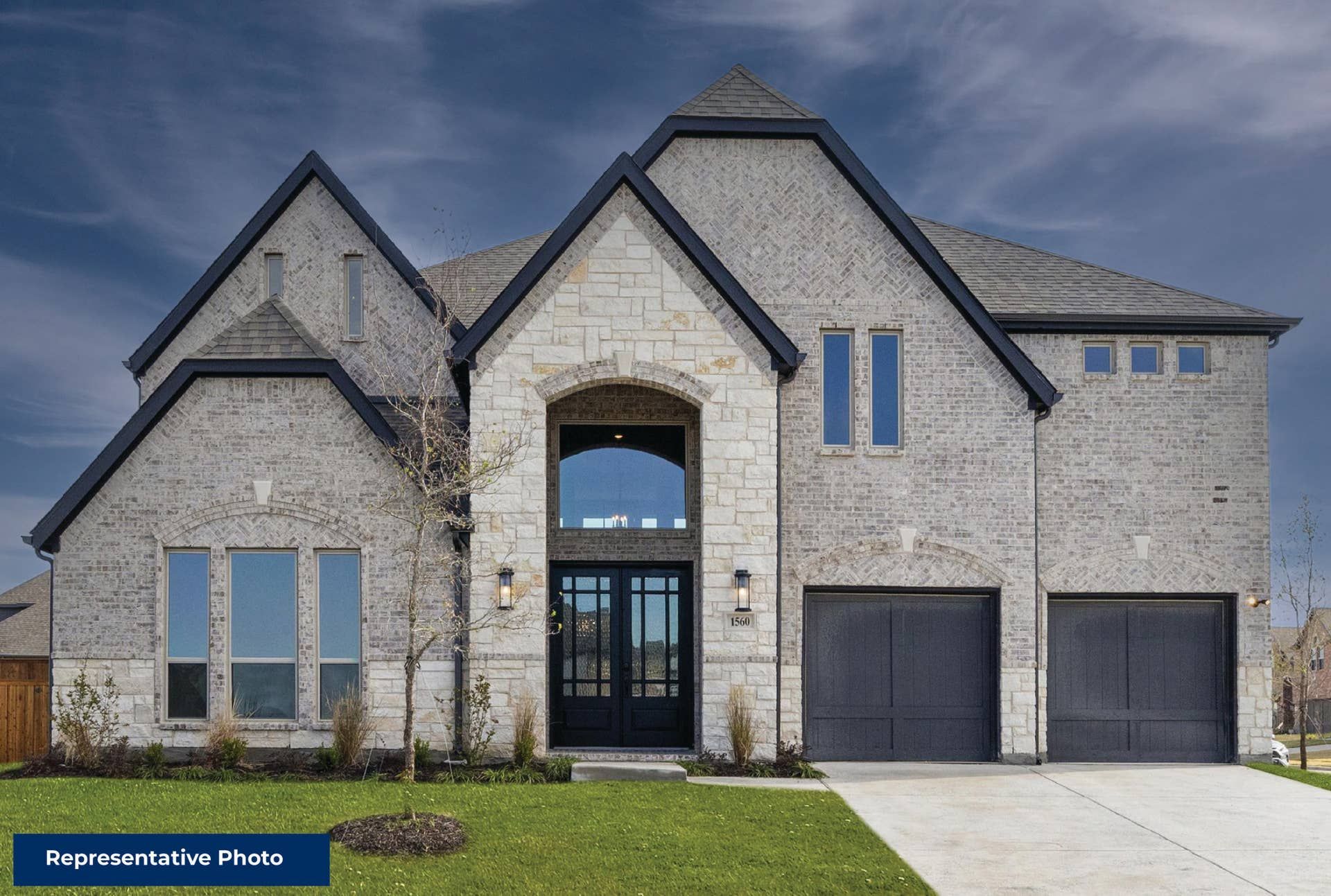 Emerald F (w/Media) - Collinsbrook Farm: Frisco, Texas - First Texas Homes