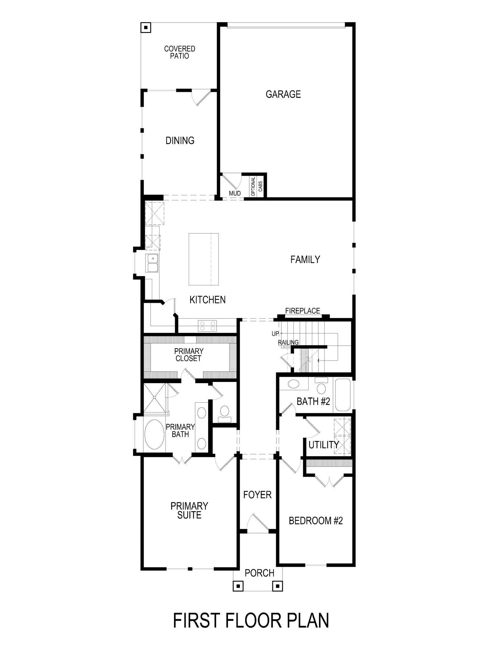 Hubbard R First Floor Plan