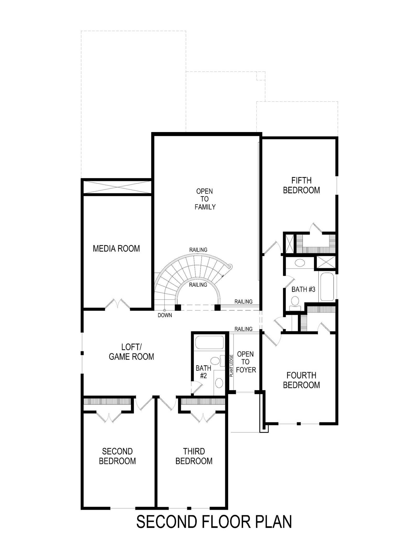 Second Floor Plan