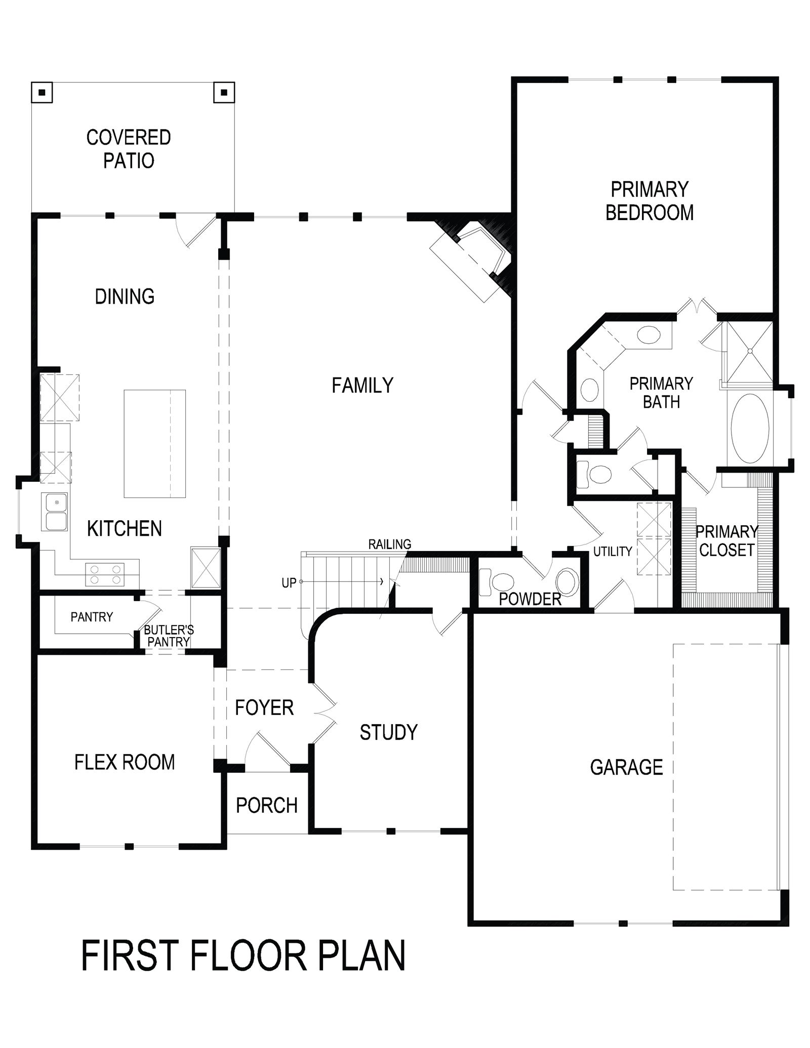 Coventry 2FS First Floor Plan